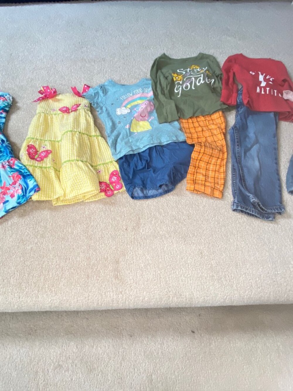 Girls Size 2T Bundle Back To School Clothing